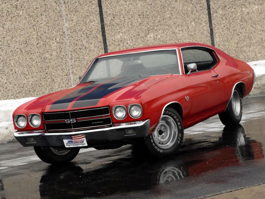  Chevrolet Chevelle SS 396 Hardtop Coupe 1970 года  (фото 5 из 30)